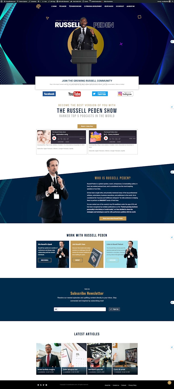 do wix website design, redesign wix website, wix ecom store