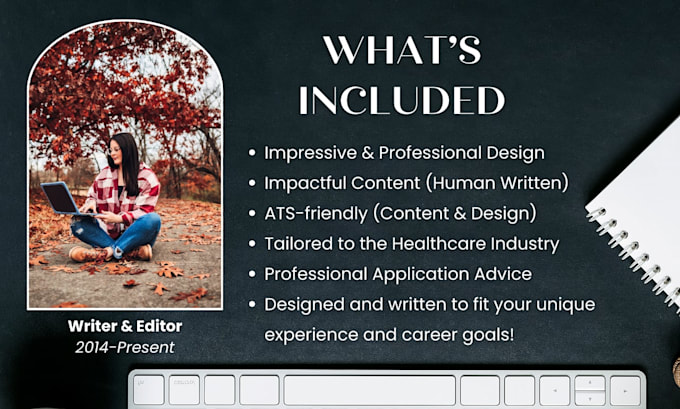 create your healthcare resume