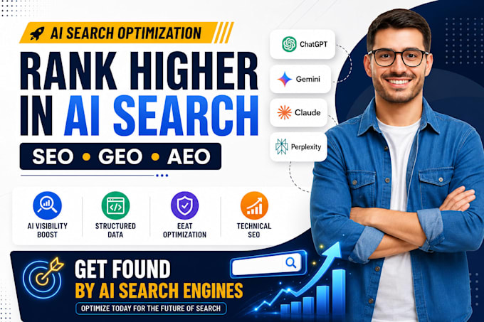 do monthly GEO SEO aeo to rank your website for ai search visibility and google