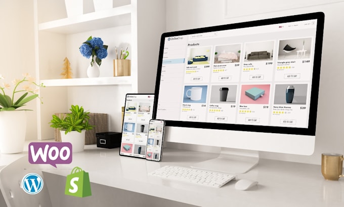 build ai enhanced woocommerce wordpress store