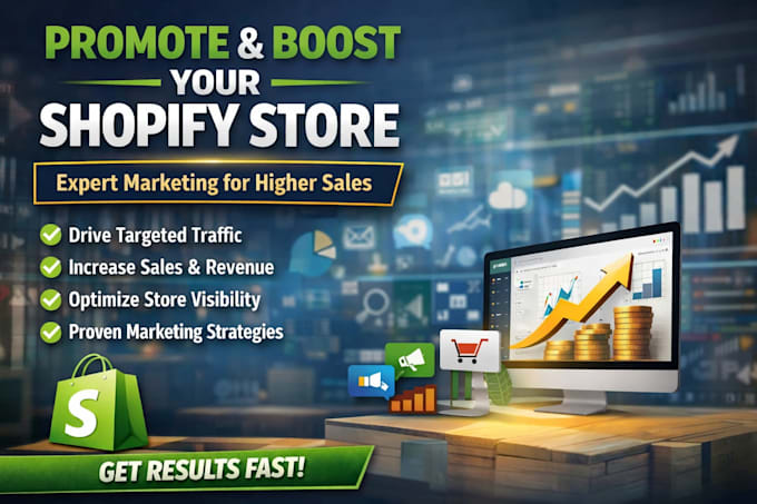boost your shopify store traffic and increase sales