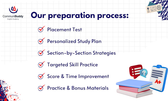 prepare you for toefl, ielts or fce