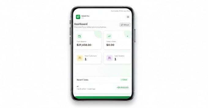develop a professional flutter mobile app for android and IOS