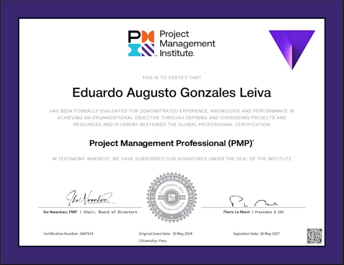 build your pmp application from scratch