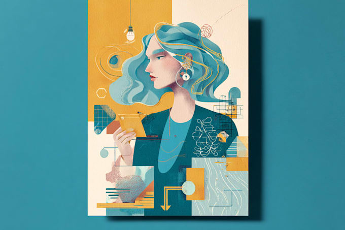 create modern and professional poster design for any purpose