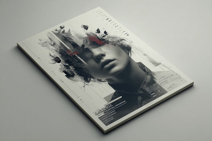 make a fabulous modern and professional poster