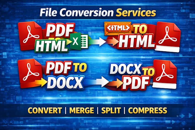 convert PDF to excel with clean formatting and fast delivery