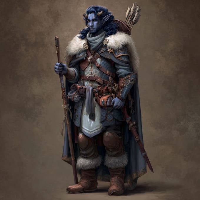 do dnd character art illustration commissions