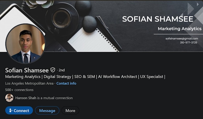 upgrade, optimize and revamp your linkedin profile
