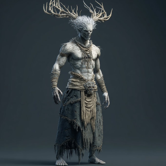 fantasy horror and fantasy horror character