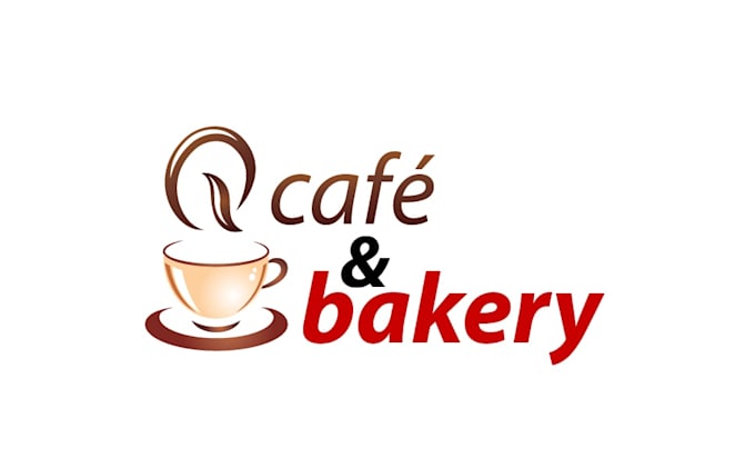 do professional coffee shop, cafe logo design with copyrights