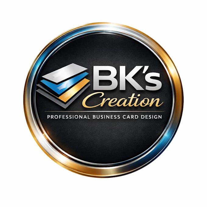 create a modern professional business cards