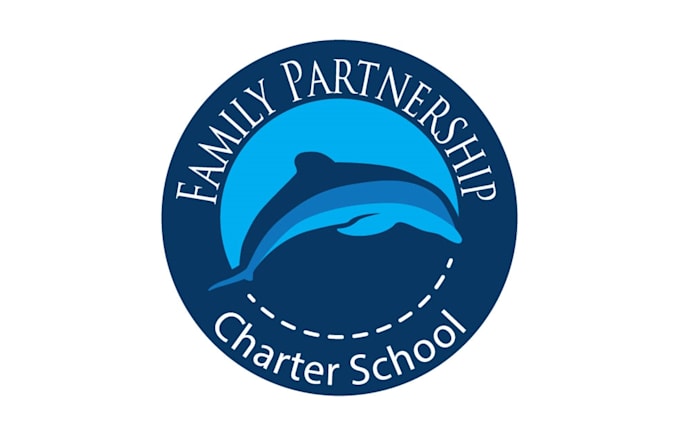 do amazing wonderful dolphin logo with express delivery