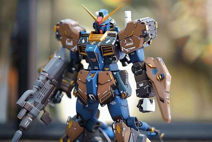 do paint and customize your gundam model kit gunpla