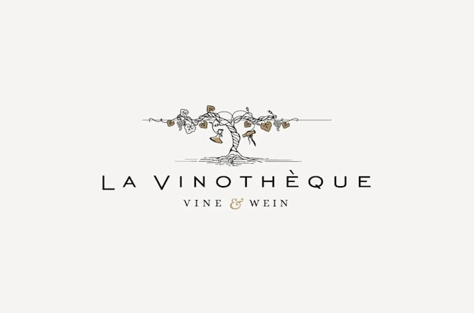 create authentic modern bar and nightclub logo design