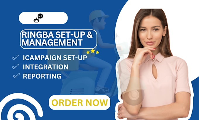 set up call tracking with ringba or callrail and integrate