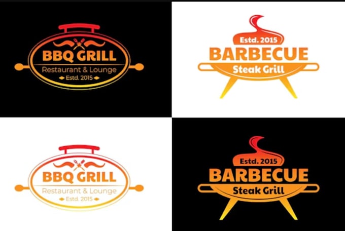 make high quality  grill logo for your brand