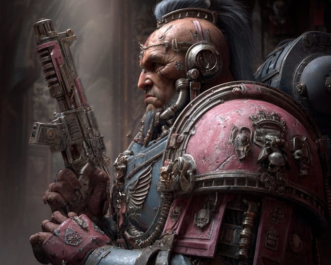 make your warhammer 40k and fantasy miniatures