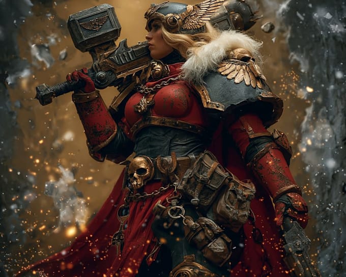 create your warhammer 40k miniatures