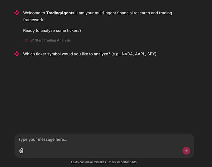 deploy and customize tradingagents multi agent llm trading framework