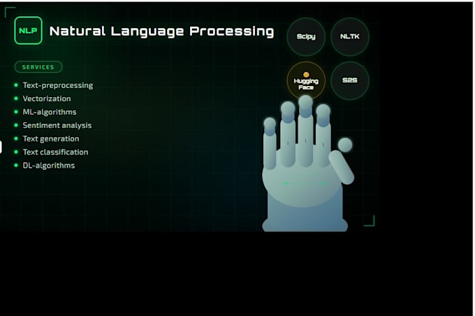 do your natural language processing projects