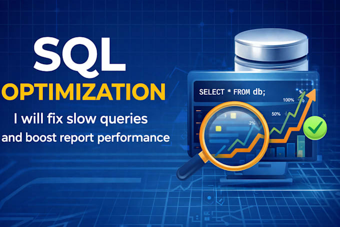 optimize sql queries and fix slow reports
