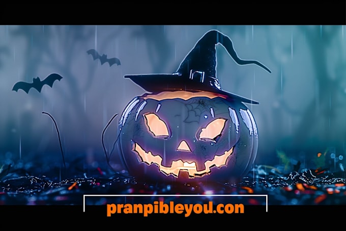 draw you a halloween banner