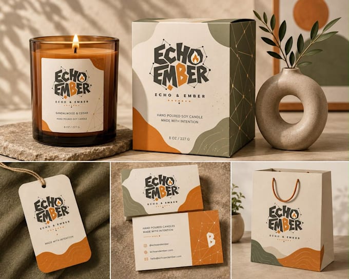 do product packaging and label design
