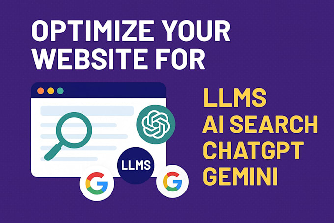 optimize your website for llms, ai search, chatgpt, gemini, copilot