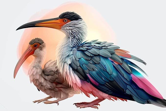 illustrate any bird you want