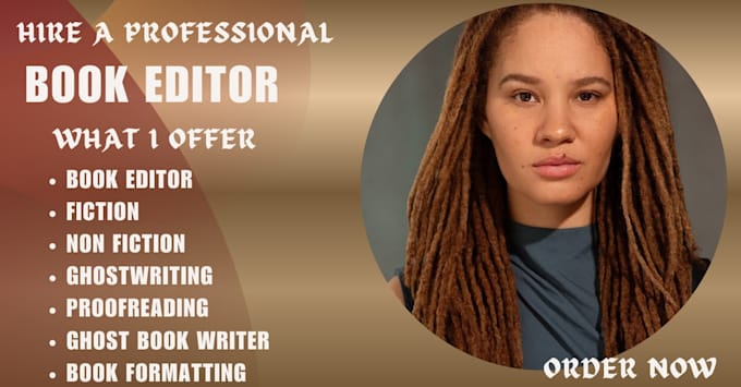be your non fiction book editor ghost book writer romance fiction book editing
