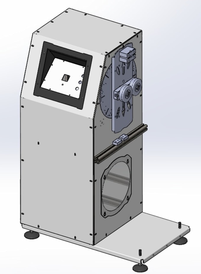 design mechanical 3d models 3d product or 2d drawings using solidworks