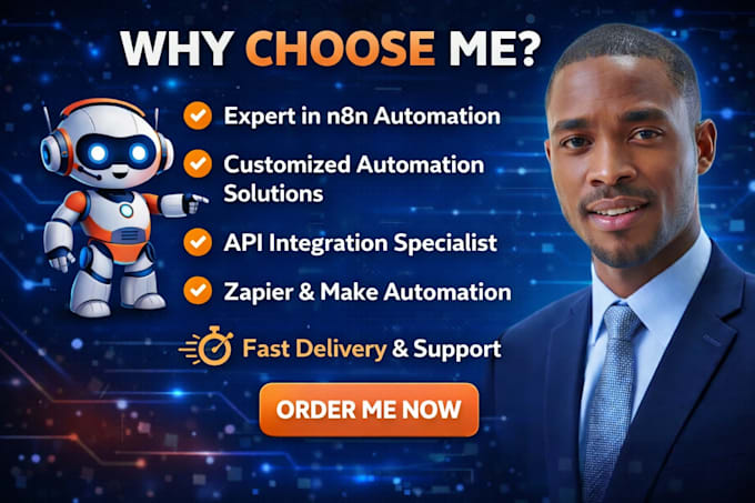 build n8n ai agent n8n automation n8n workflow make, API