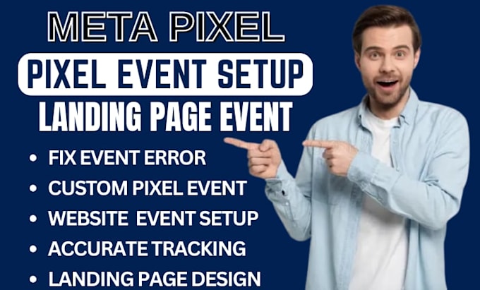 create and fix meta pixel events for better conversions