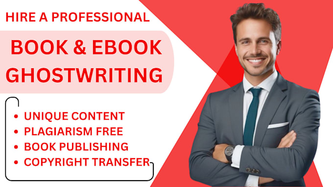 do fiction nonfiction ghostwriter