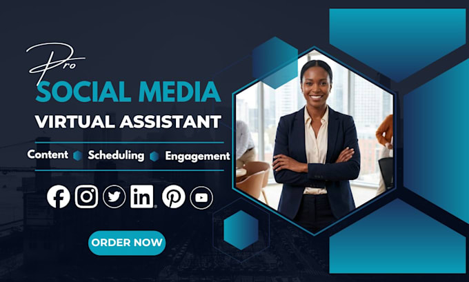 be executive virtual assistant social media admin support personal assistant