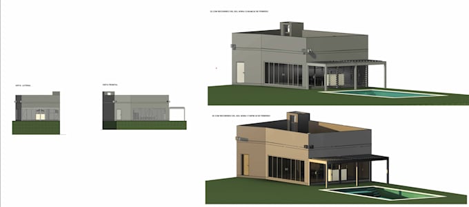 provide professional bim modeling revit and autocad