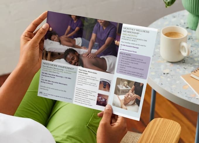 Design a professional tri fold brochure for your business by ...