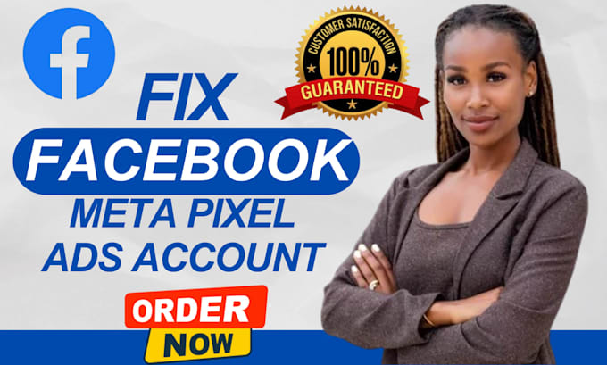 fix and create facebook business manger fix meta pixel ads account setup