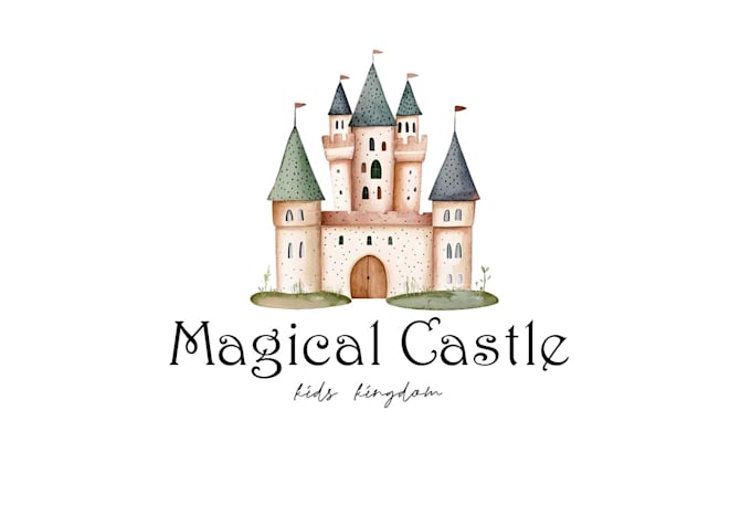 design children illustration logo