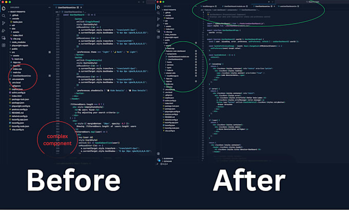 refactor your react component