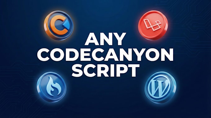 install, configure, and fix any codecanyon PHP script or laravel saas