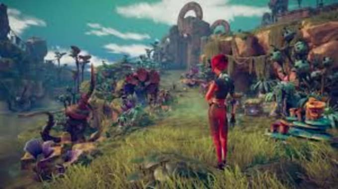 create a 3d unity game concept to launch