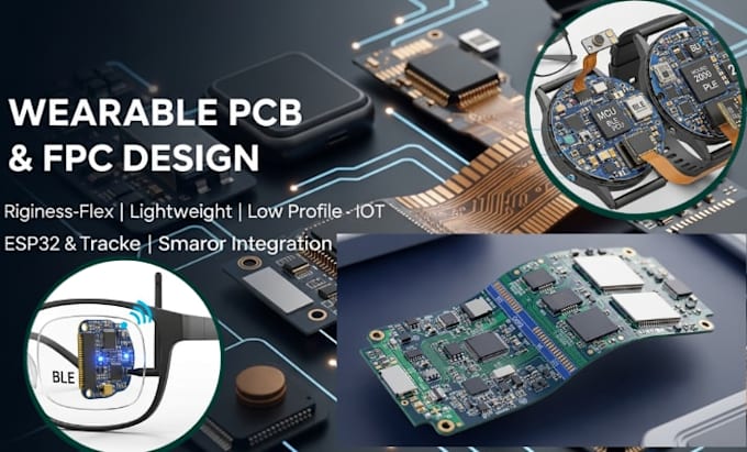 design professional multilayer pcb layout with dfm ready files