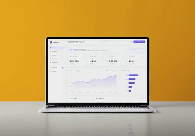 design modern mobile app UI UX design in figma