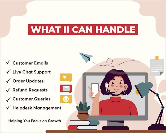 be your customer support virtual assistant for online stores