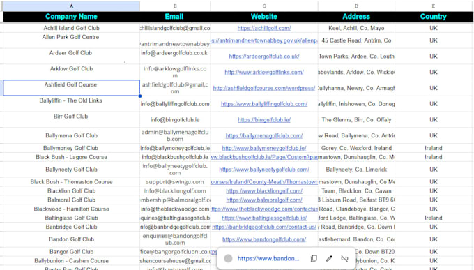 do excel data entry, google sheets, csv, web research and data collection