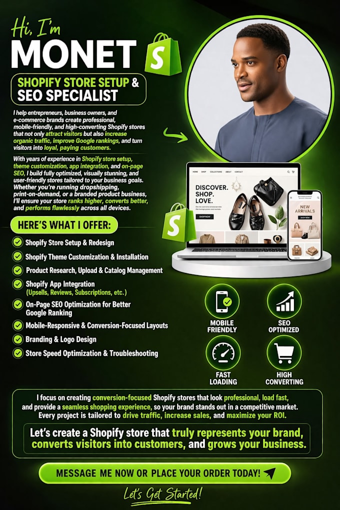 revamp clone design redesign shopify store build ecommerce shopify website seo