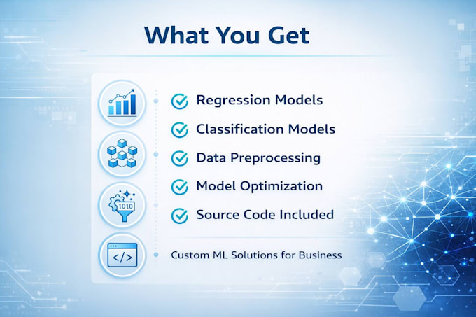 develop predictive machine learning model