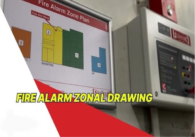 design fire alarm zone plan